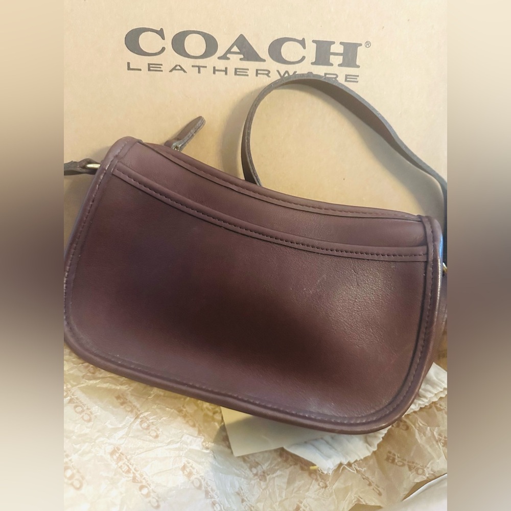 Vintage Coach |  Wendie Zip | 9031 | - Picture 2 of 8